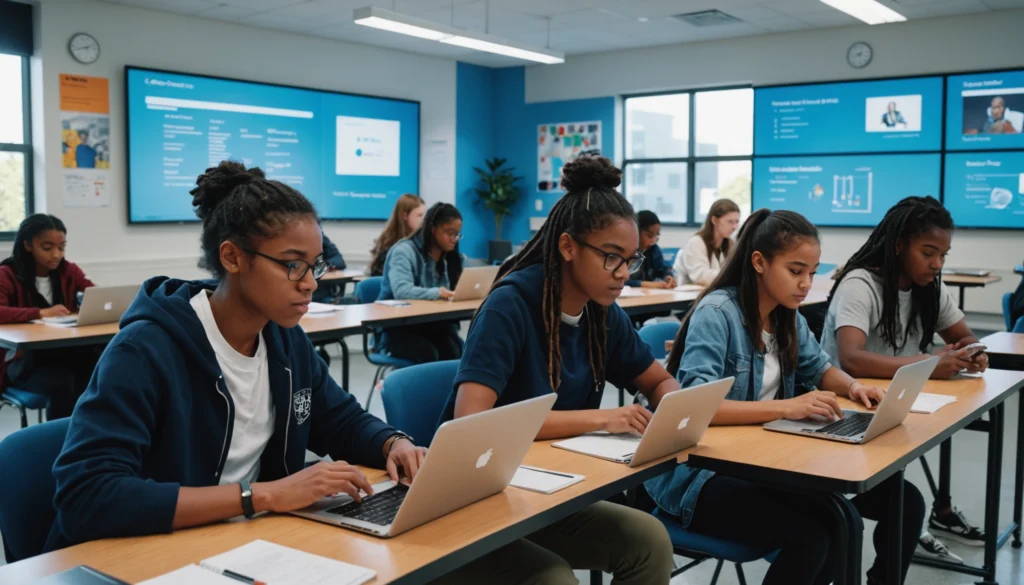 lycée connecté pronote